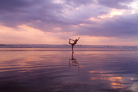 Sally Mitchell Yoga Teacher