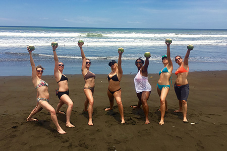 Warrior Pose