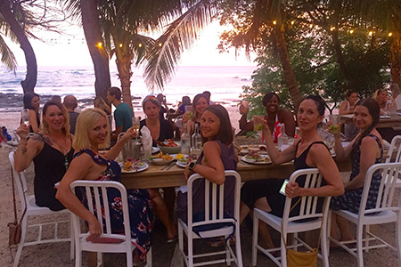 Beach Sunset Yoga