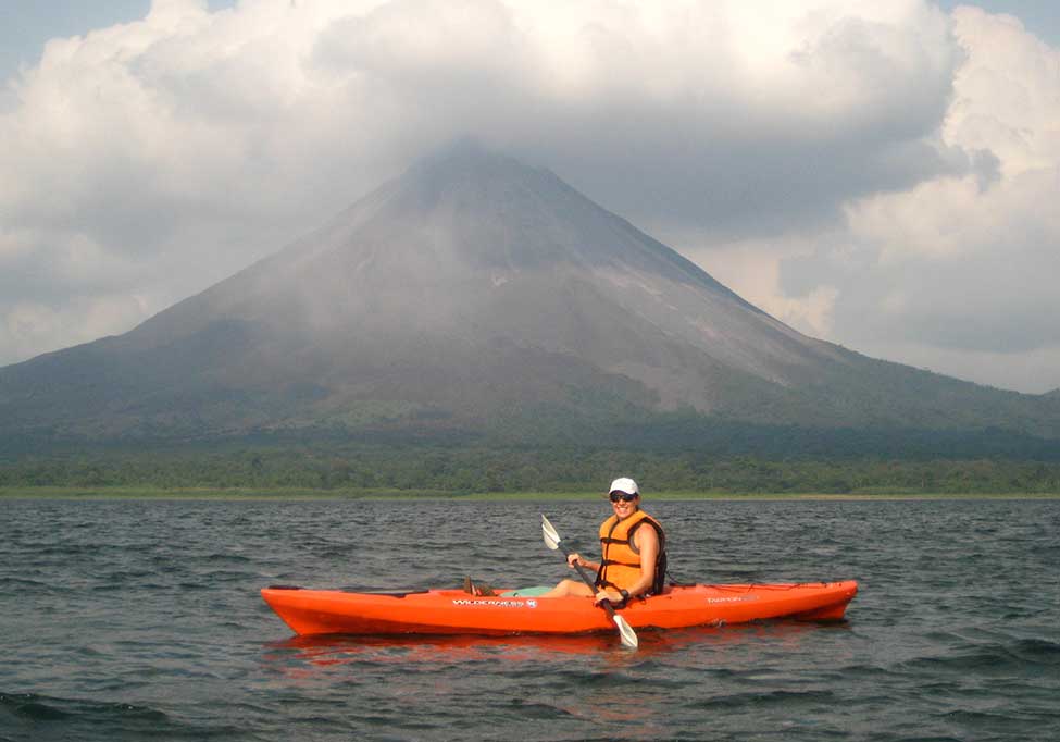 costa rica kayaking