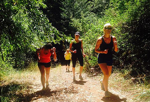 Running, Yoga and Wine Tasting Retreats.