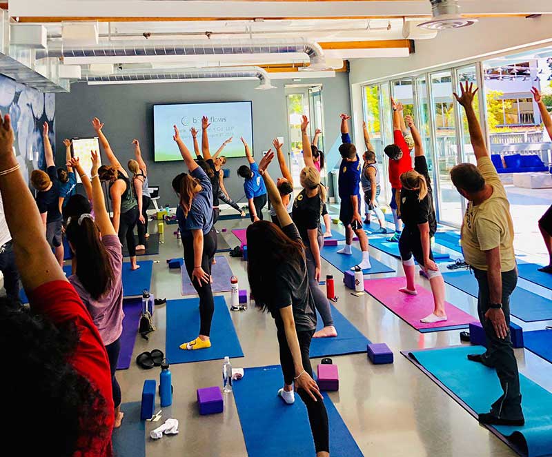 Office Yoga San Francisco