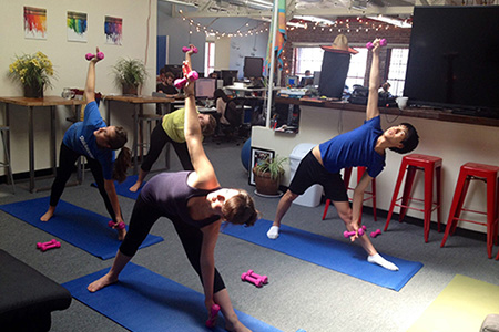 Office Yoga San Francisco