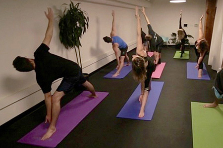 Yoga At Work