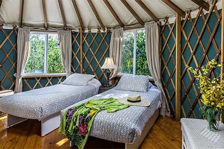 Hawaii Yurt