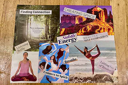 winter weekend yoga retreat wine country