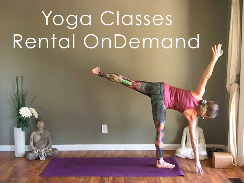 Yoga Class OnDemand Rental