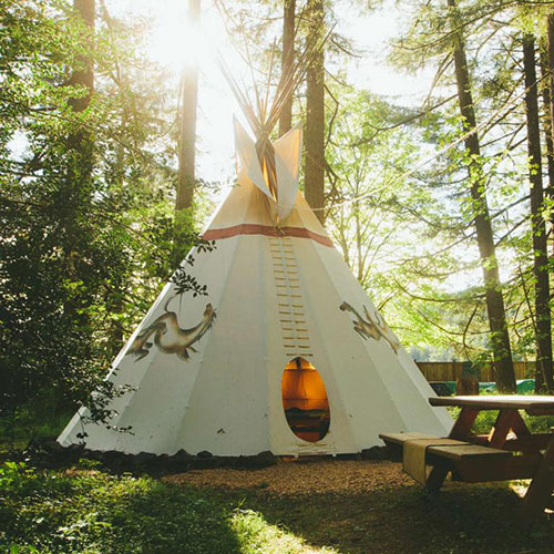 Oregon Tipi Village