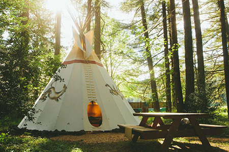 Oregon Tipi Village Retreat