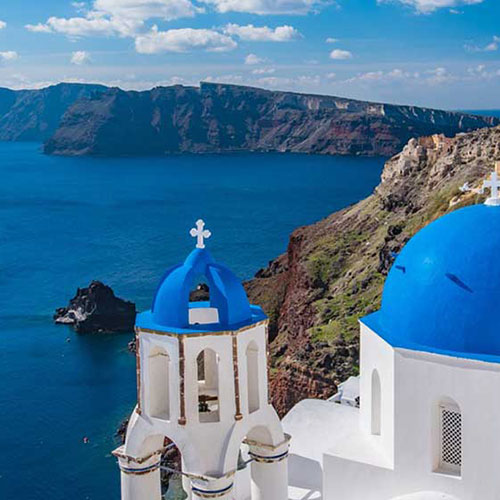 Santorini Greece Yoga Retreat