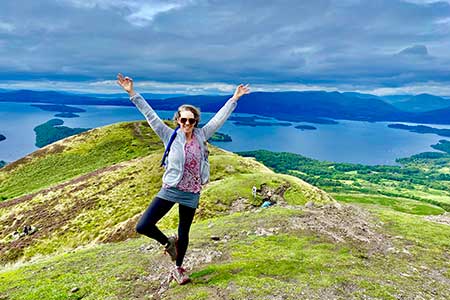 Conic Hill Hike Scotland