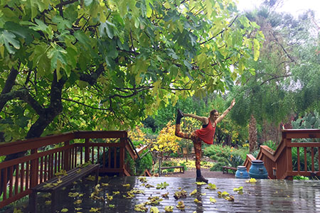 yoga in Sonoma