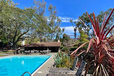 Sonoma outdoor pool