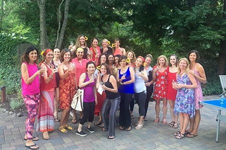 Yoga Retreat Running Wine Tasting Sonoma Wine Country