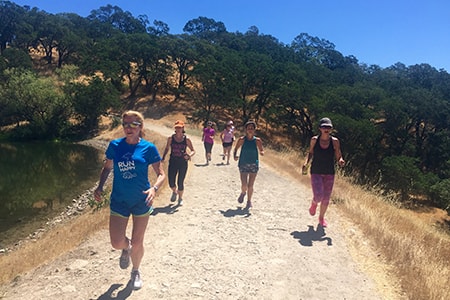 Running and Yoga Retreats