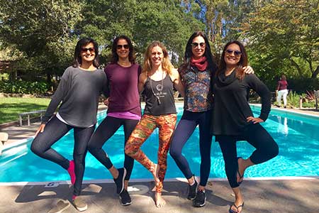 yoga in Sonoma