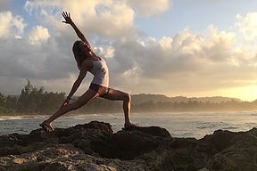 Yoga in Sonoma wine country